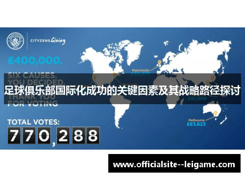 足球俱乐部国际化成功的关键因素及其战略路径探讨
